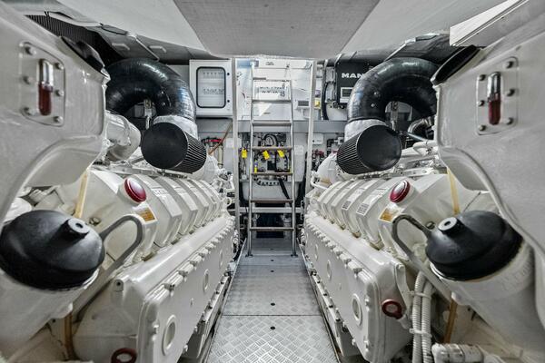 WOLVERINE 63ft Riva Yacht For Sale