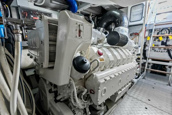 WOLVERINE 63ft Riva Yacht For Sale