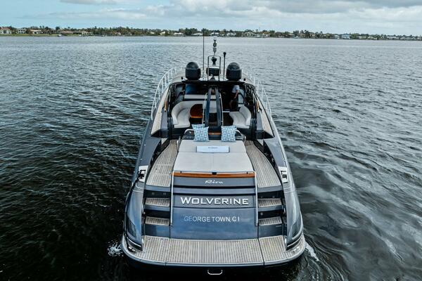WOLVERINE 63ft Riva Yacht For Sale