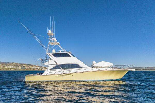 Viking 65 Enclosed Bridge Yacht For Sale