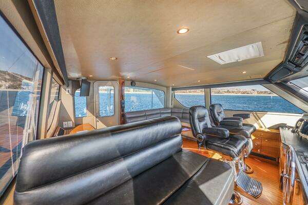 Viking 65 Enclosed Bridge Yacht For Sale