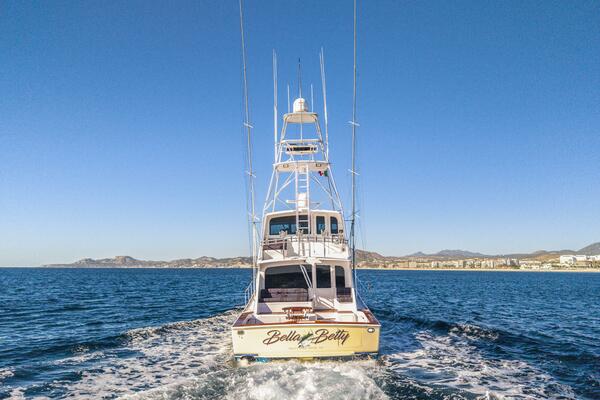 BELLA BETTY 65ft Viking Yacht For Sale