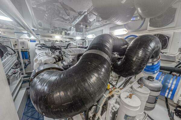 Viking 65 Enclosed Bridge Yacht For Sale