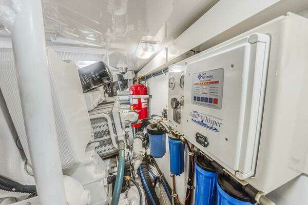 Viking 65 Enclosed Bridge Yacht For Sale