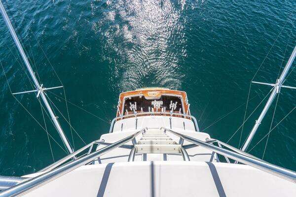 Viking 65 Enclosed Bridge Yacht For Sale