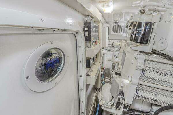 Viking 65 Enclosed Bridge Yacht For Sale