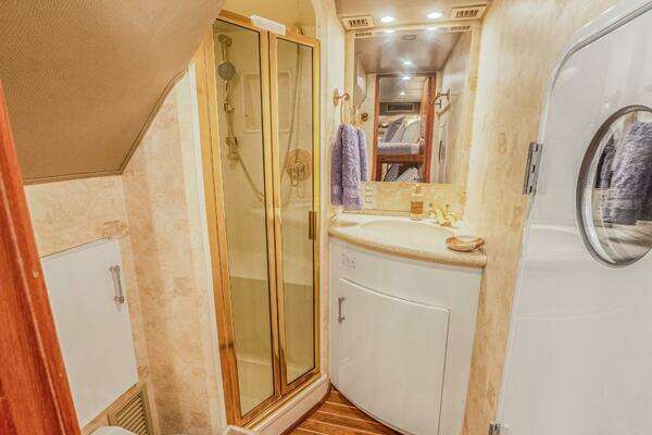 Viking 65 Enclosed Bridge Yacht For Sale