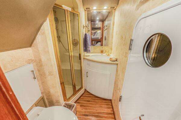 Viking 65 Enclosed Bridge Yacht For Sale