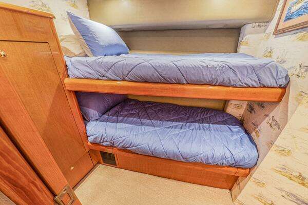 Viking 65 Enclosed Bridge Yacht For Sale