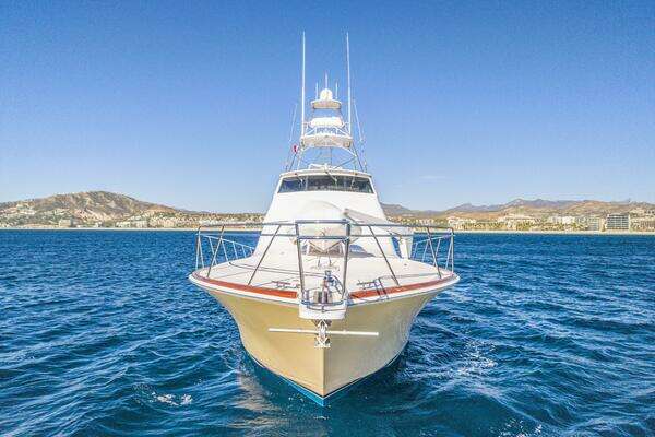 Viking 65 Enclosed Bridge Yacht For Sale