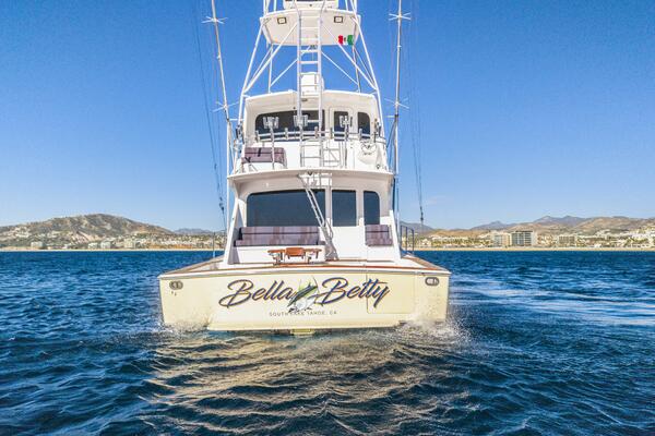 BELLA BETTY 65ft Viking Yacht For Sale