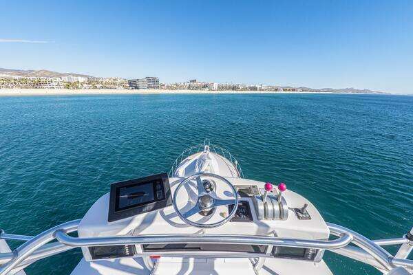 Viking 65 Enclosed Bridge Yacht For Sale