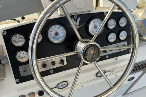 SINE QUA NON 33ft Bertram Yacht For Sale