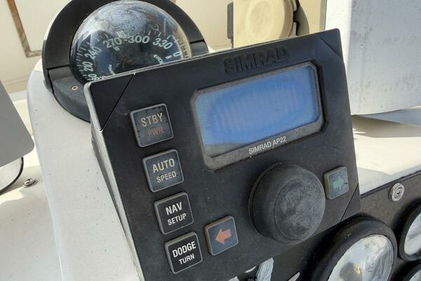 SINE QUA NON 33ft Bertram Yacht For Sale