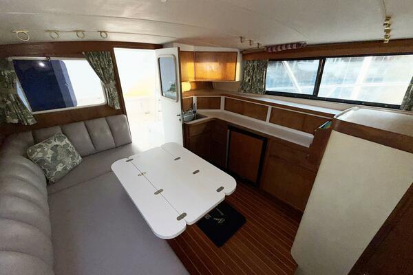 SINE QUA NON 33ft Bertram Yacht For Sale
