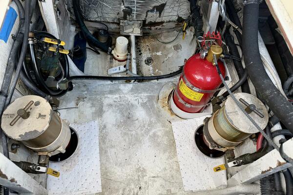 SINE QUA NON 33ft Bertram Yacht For Sale