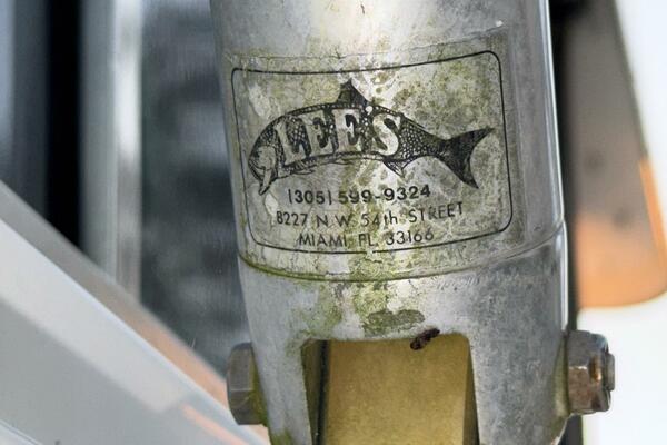 SINE QUA NON 33ft Bertram Yacht For Sale