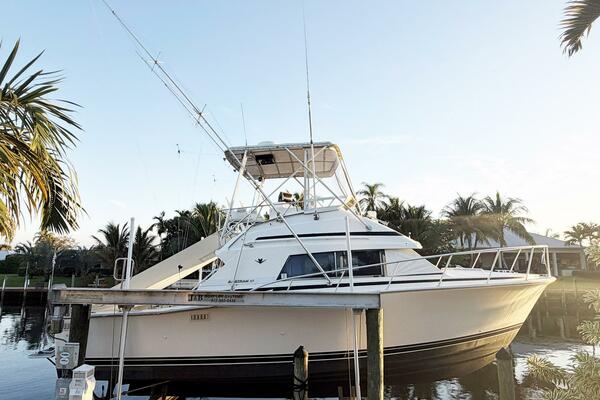 SINE QUA NON 33ft Bertram Yacht For Sale