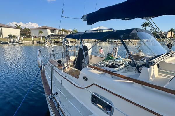Starboard Aft Side Deck