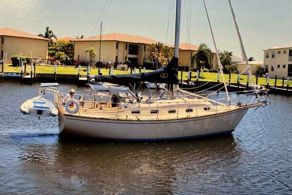 32-ft-Island Packet-1994-32-Punta Gorda Florida United States yacht for sale