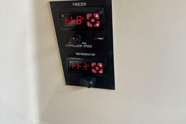Fridge & Freezer Controls