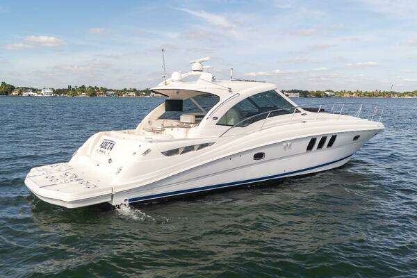 Sea Ray 48 Sundancer Yacht For Sale
