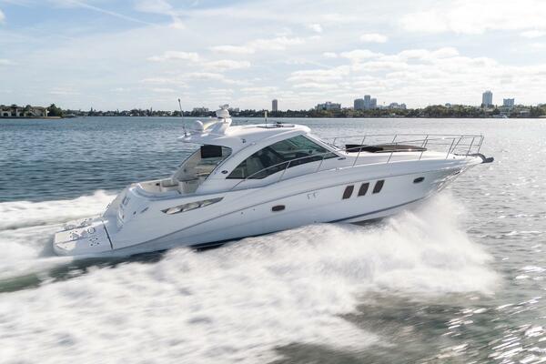 48ft Sea Ray Yacht For Sale