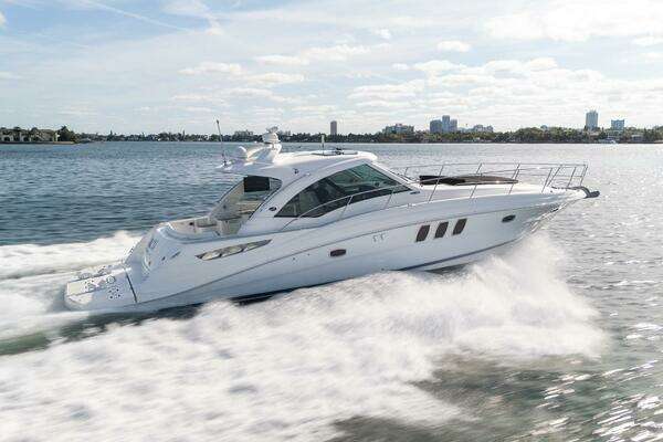 Sea Ray 48 Sundancer Yacht For Sale