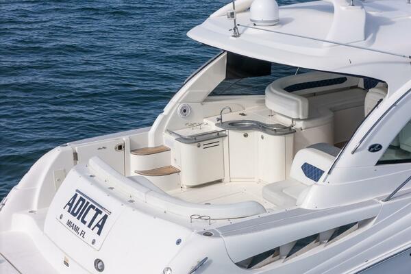 48ft Sea Ray Yacht For Sale