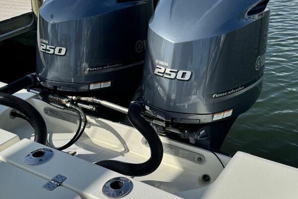 2018 Young Boats 27 - Engines