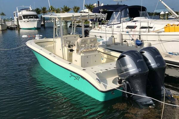 2018 Young Boats 27 - Profile