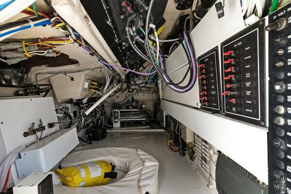 Lysea Lu  46ft Viking Yacht For Sale