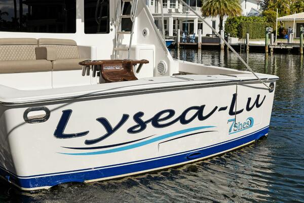 Lysea Lu  46ft Viking Yacht For Sale