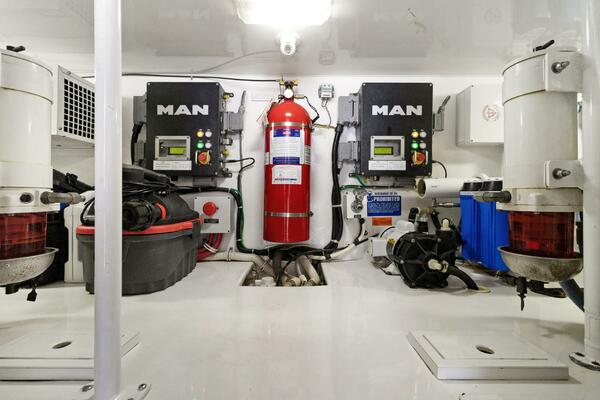 Lysea Lu  46ft Viking Yacht For Sale