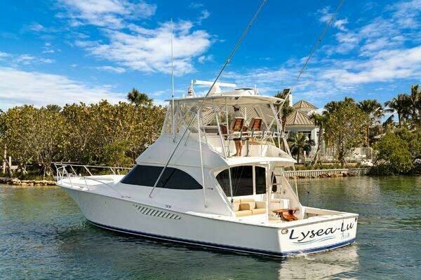 Viking 46 Convertible Yacht For Sale
