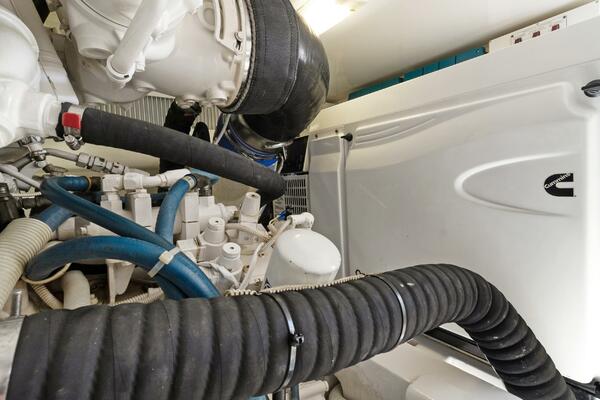 Lysea Lu  46ft Viking Yacht For Sale