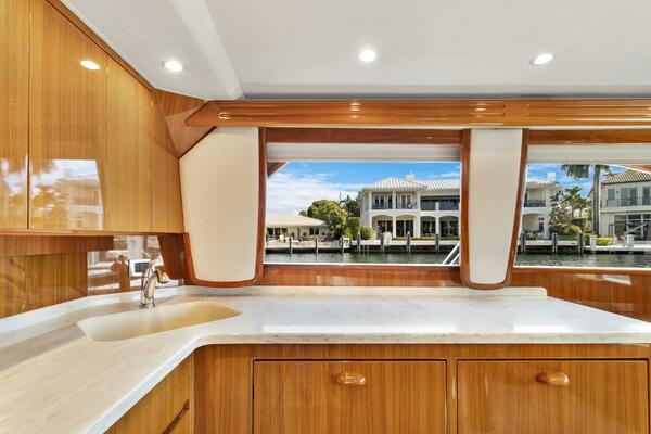 Lysea Lu  46ft Viking Yacht For Sale