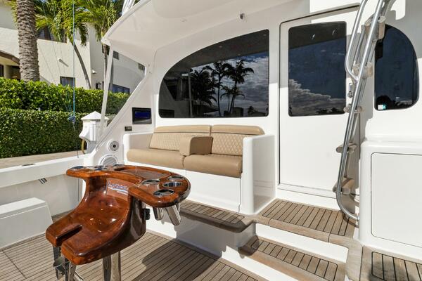 Lysea Lu  46ft Viking Yacht For Sale