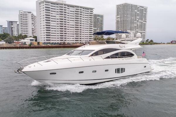 70ft Sunseeker Yacht For Sale
