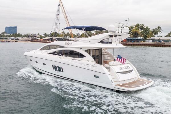 70ft Sunseeker Yacht For Sale