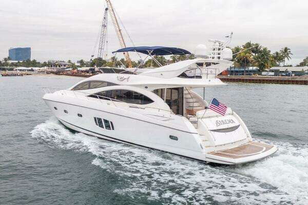 Sunseeker Manhattan 70 Yacht For Sale