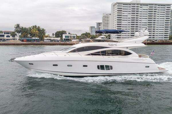 2008 Sunseeker 70
