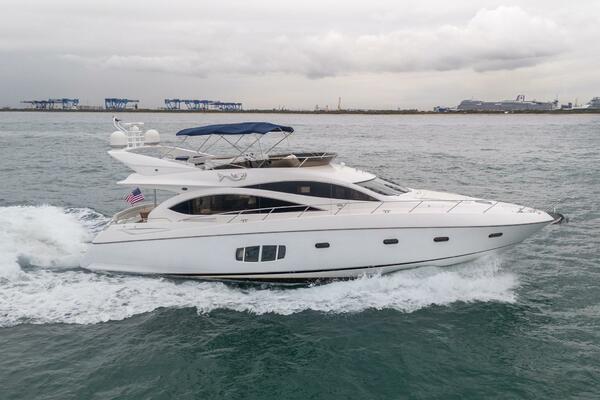70ft Sunseeker Yacht For Sale