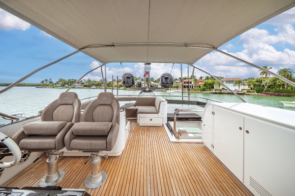 80ft Azimut Yacht For Sale