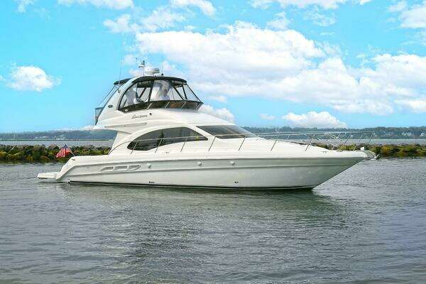 Sea Ray 44 Sedan Bridge Yacht For Sale