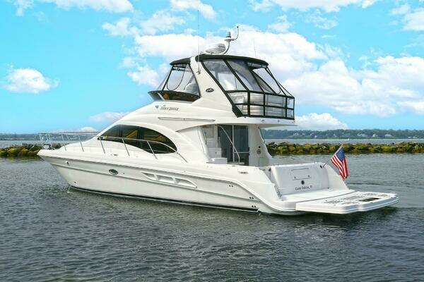 2008 Sea Ray 44