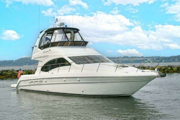 Sea Ray 44 Sedan Bridge Yacht For Sale