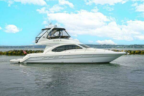 Sea Ray 44 Sedan Bridge Yacht For Sale