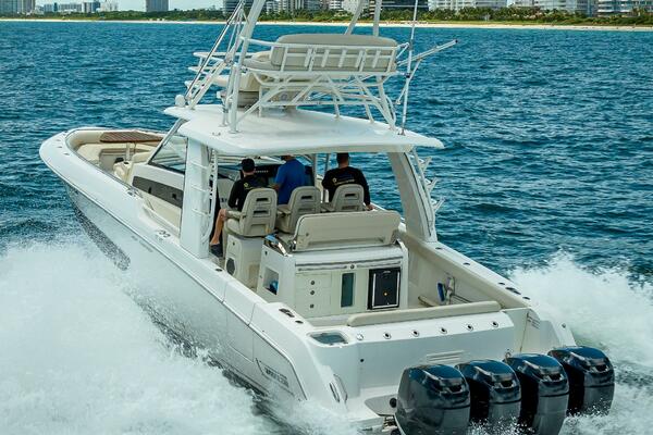 42ft Boston Whaler Yacht For Sale