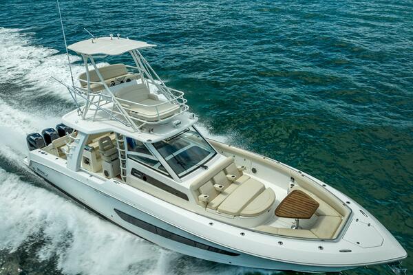 42ft Boston Whaler Yacht For Sale